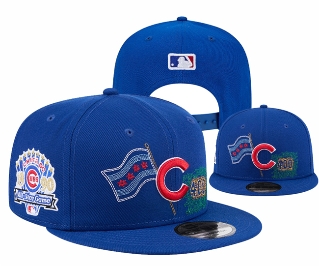 Chicago Cubs 2025 Stitched Snapback Hats 015